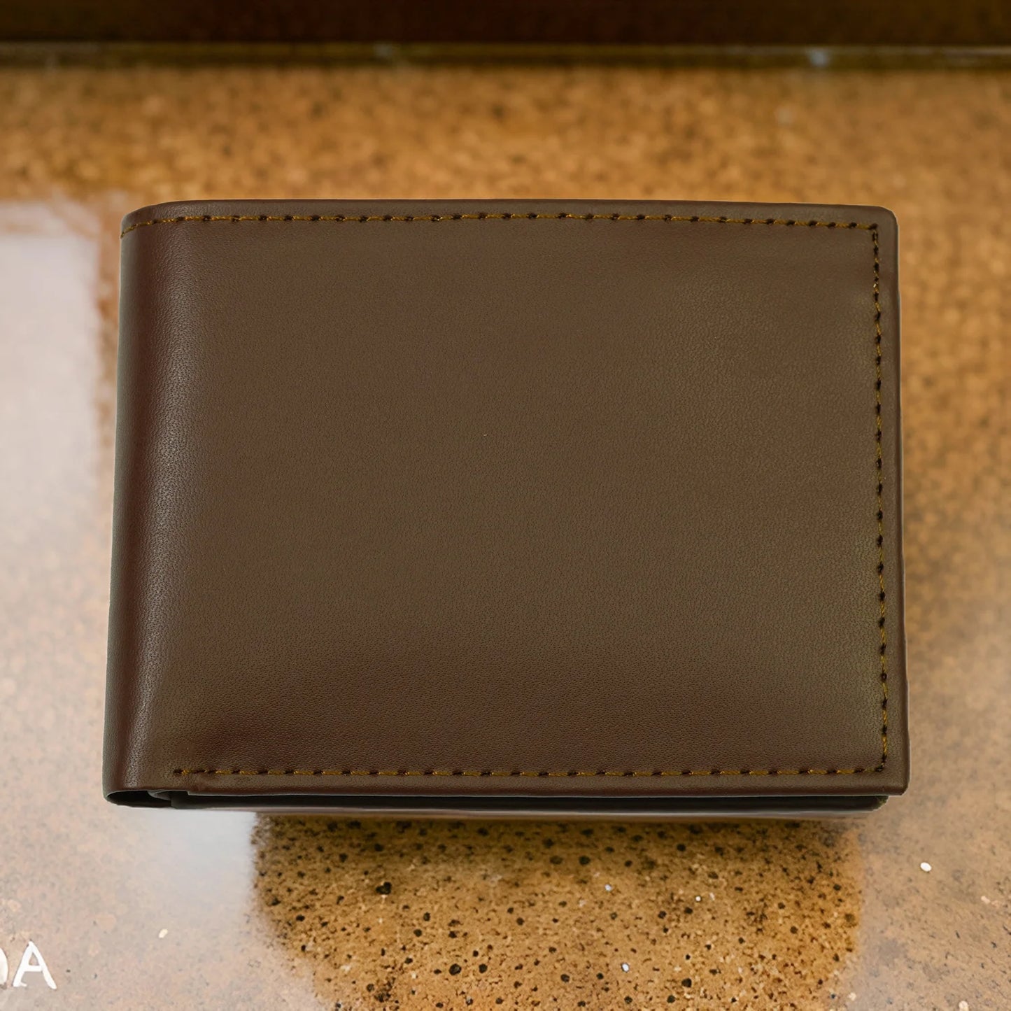 Premium Cow Leather Bifold Wallet