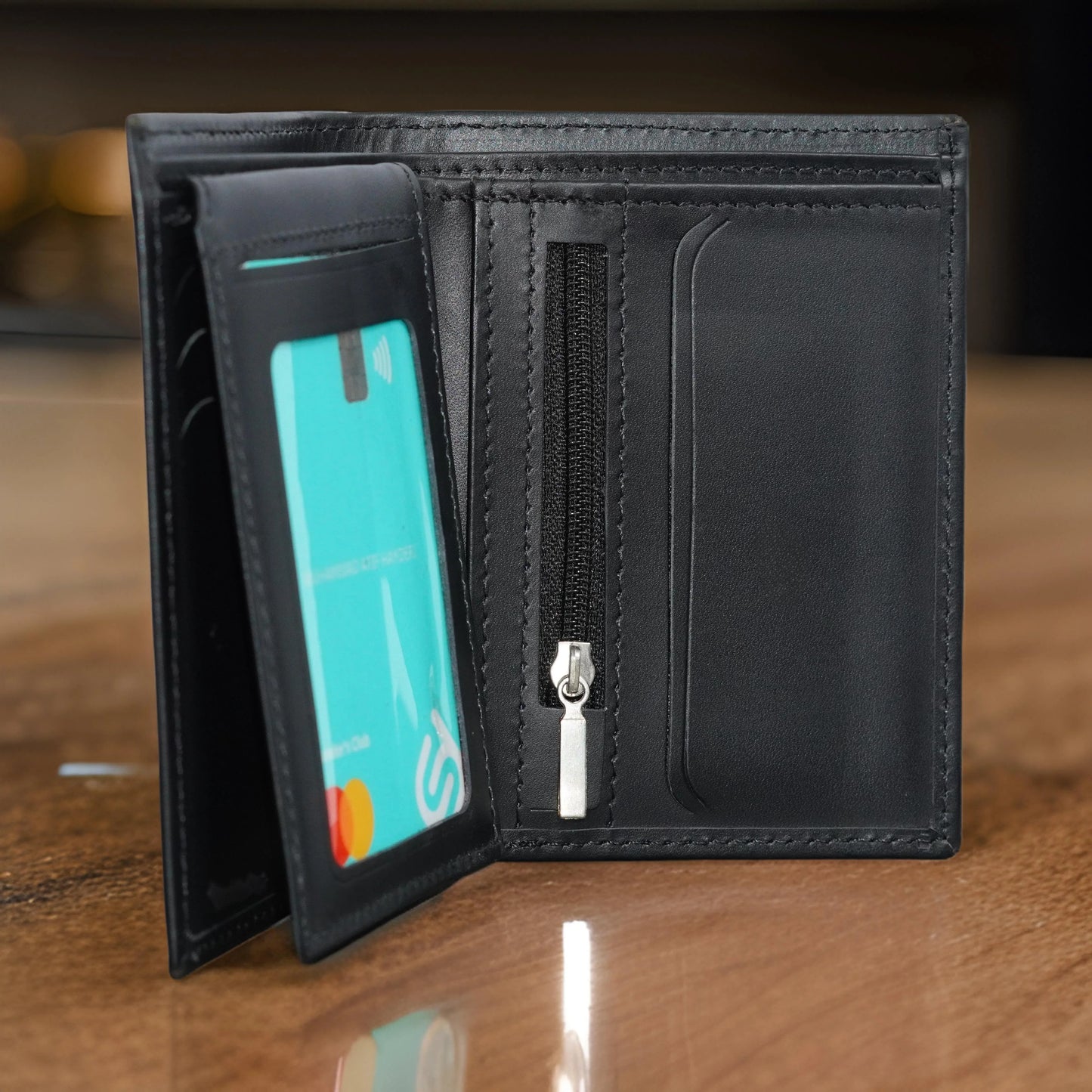 Premium Pure Leather Wallet for Men - Timeless Luxury & Functionality