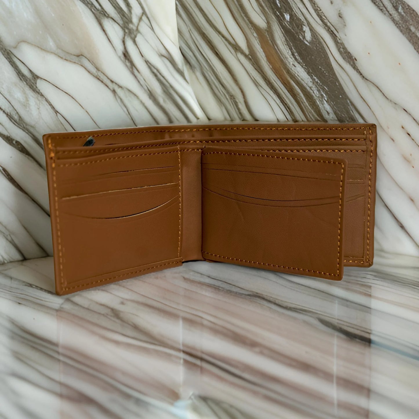 Premium Pure Leather Wallet – Stylish, Durable & Tommy Hilfiger Inspired