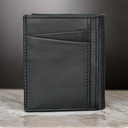 Slim Leather Wallet – Stylish Multi-Slot Card & Maximum Functionality Without Bulk